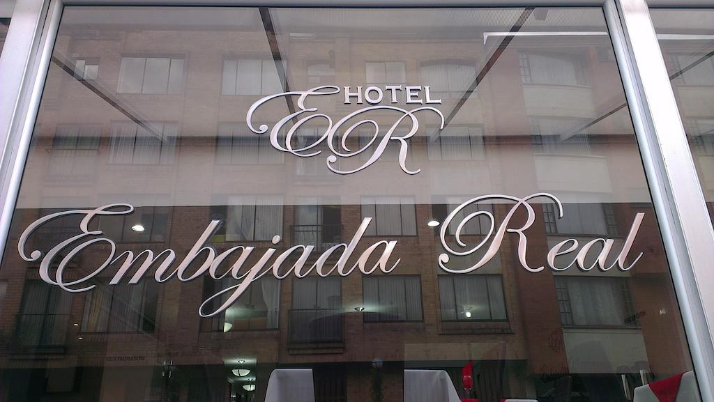 Hotel Embajada Real Богота Экстерьер фото
